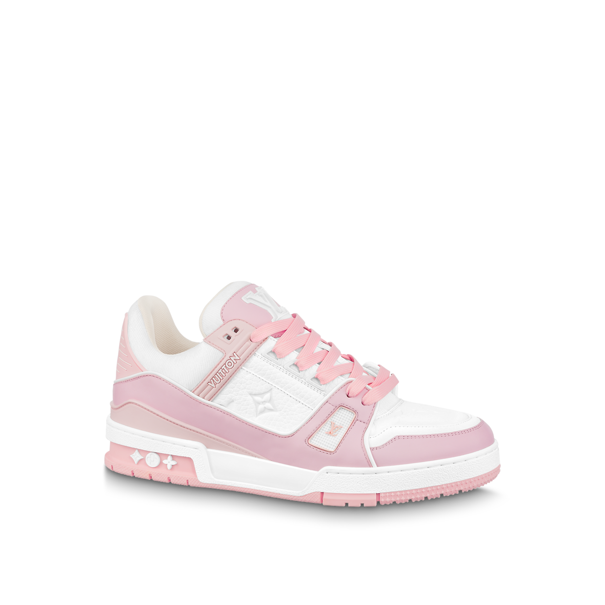 Louis Vuitton Trainers Roze
