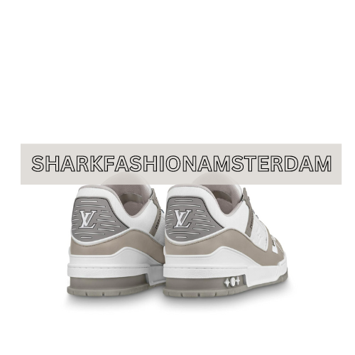 Louis Vuitton Trainers Grey