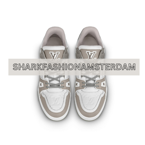 Louis Vuitton Trainers Grey