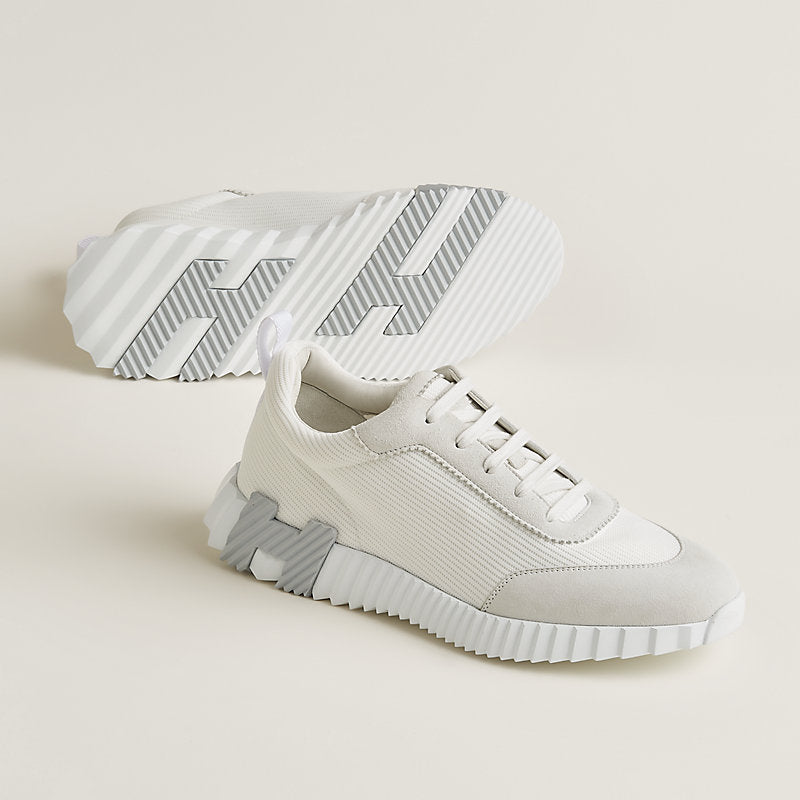 Hermes Bouncing Sneaker White