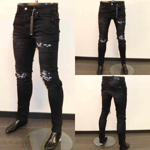 Amiri SlimFit Jeans Black 002
