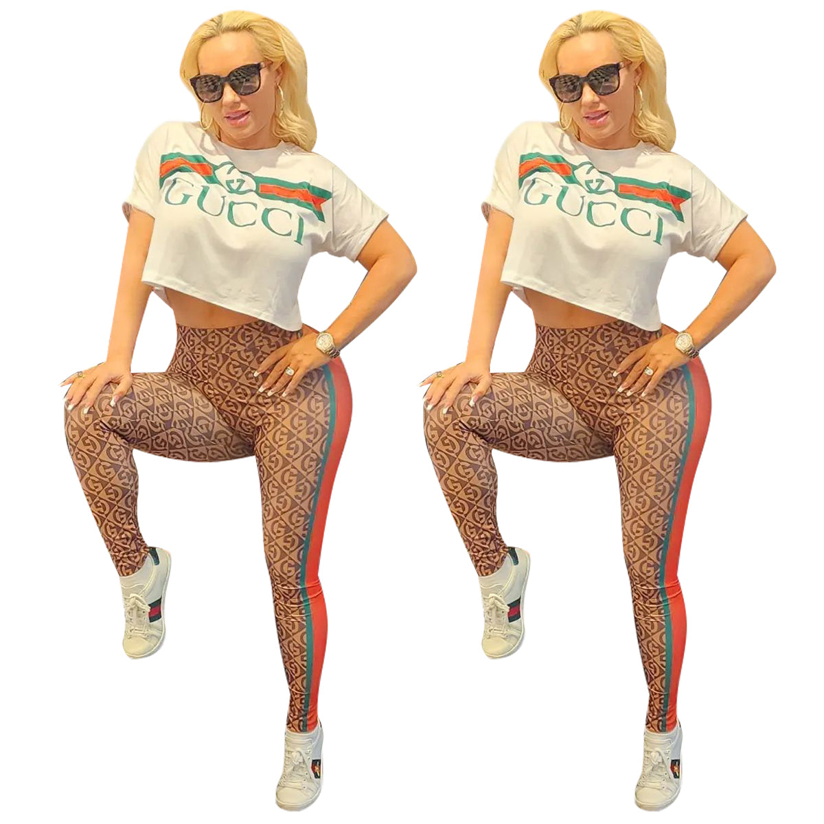 Gucci T-shirt met broek