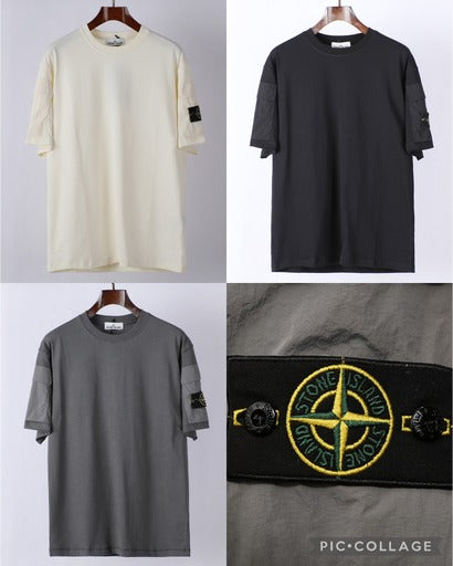 Stone Island T-Shirt Emblem