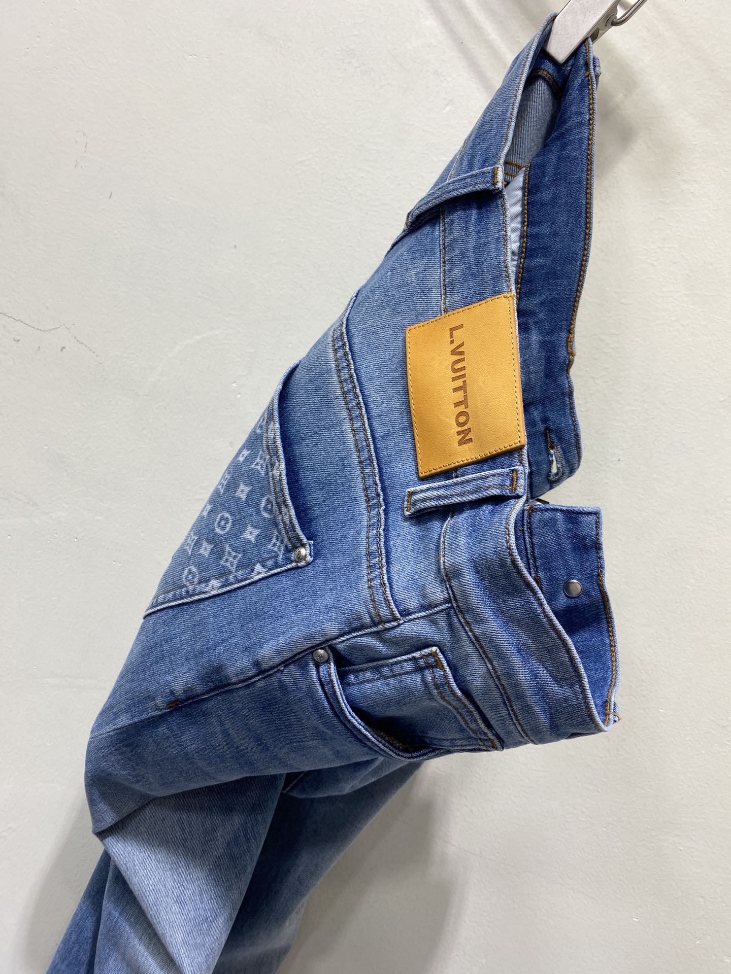 Louis Vuitton spijkerbroek