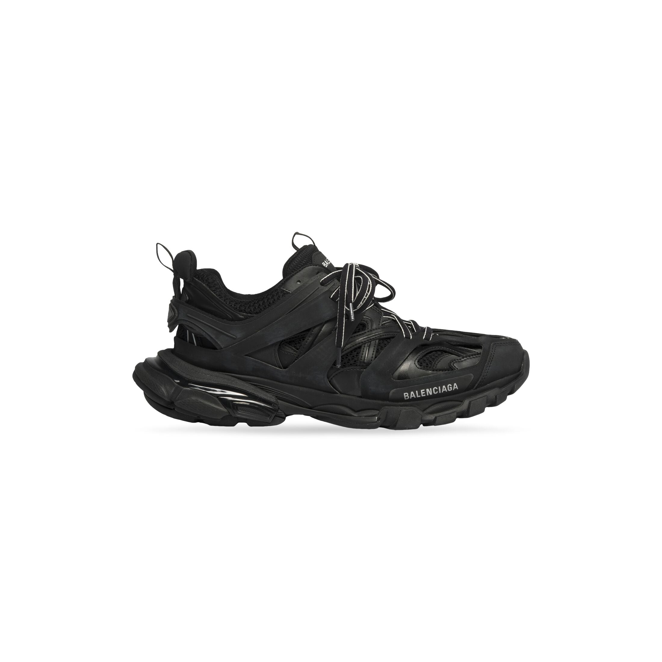 Balenciaga Tracks Sneakers Black