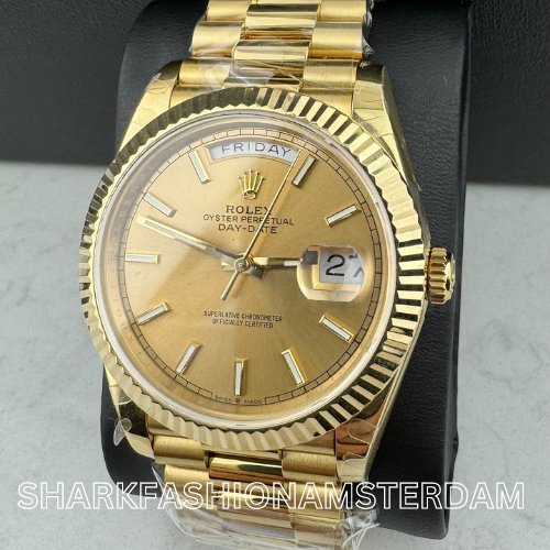 Rolex DayDate Champagne Dial Yellow Gold 40MM