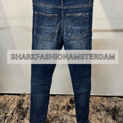 Amiri SlimFit Jeans Blue 005