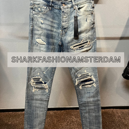 Amiri SlimFit Jeans Blue 004