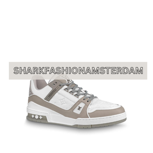 Louis Vuitton Trainers Grey