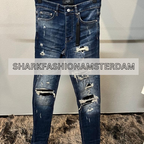 Amiri SlimFit Jeans Blue 005