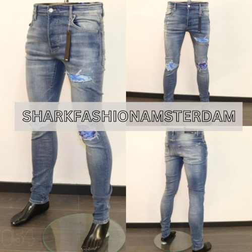 Amiri SlimFit Jeans Blue 002