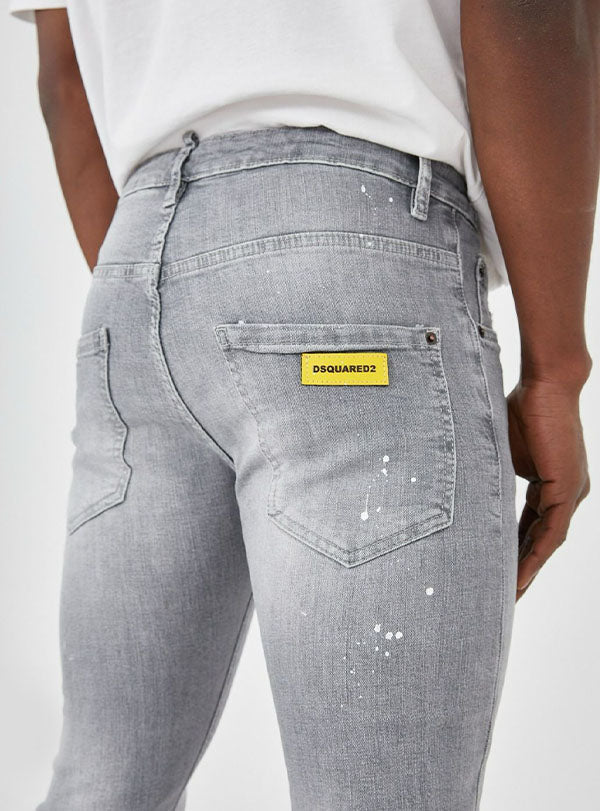 Dsquared² Jeans Yellow Patch