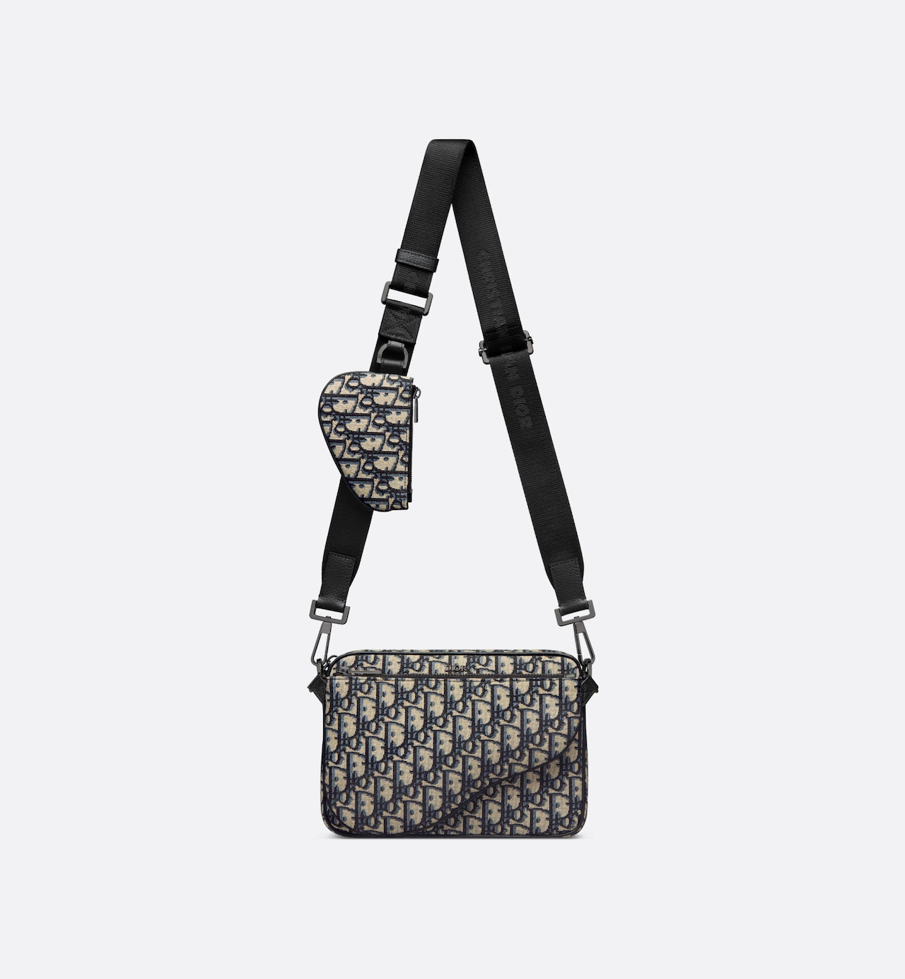 Dior Saddle Triple-Pouch Bag