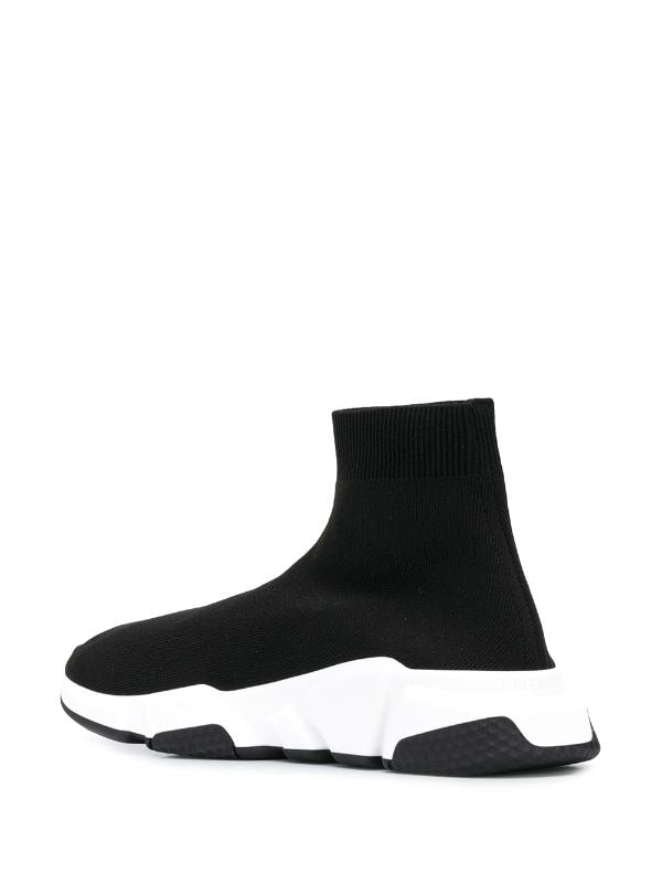 Balenciaga Speed Trainer Black White