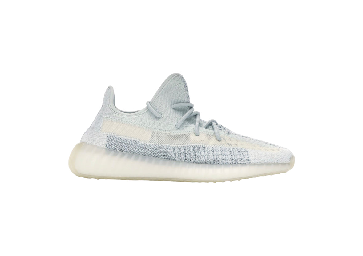 Yeezy Boost 350 Cloud White (Reflective) Kids