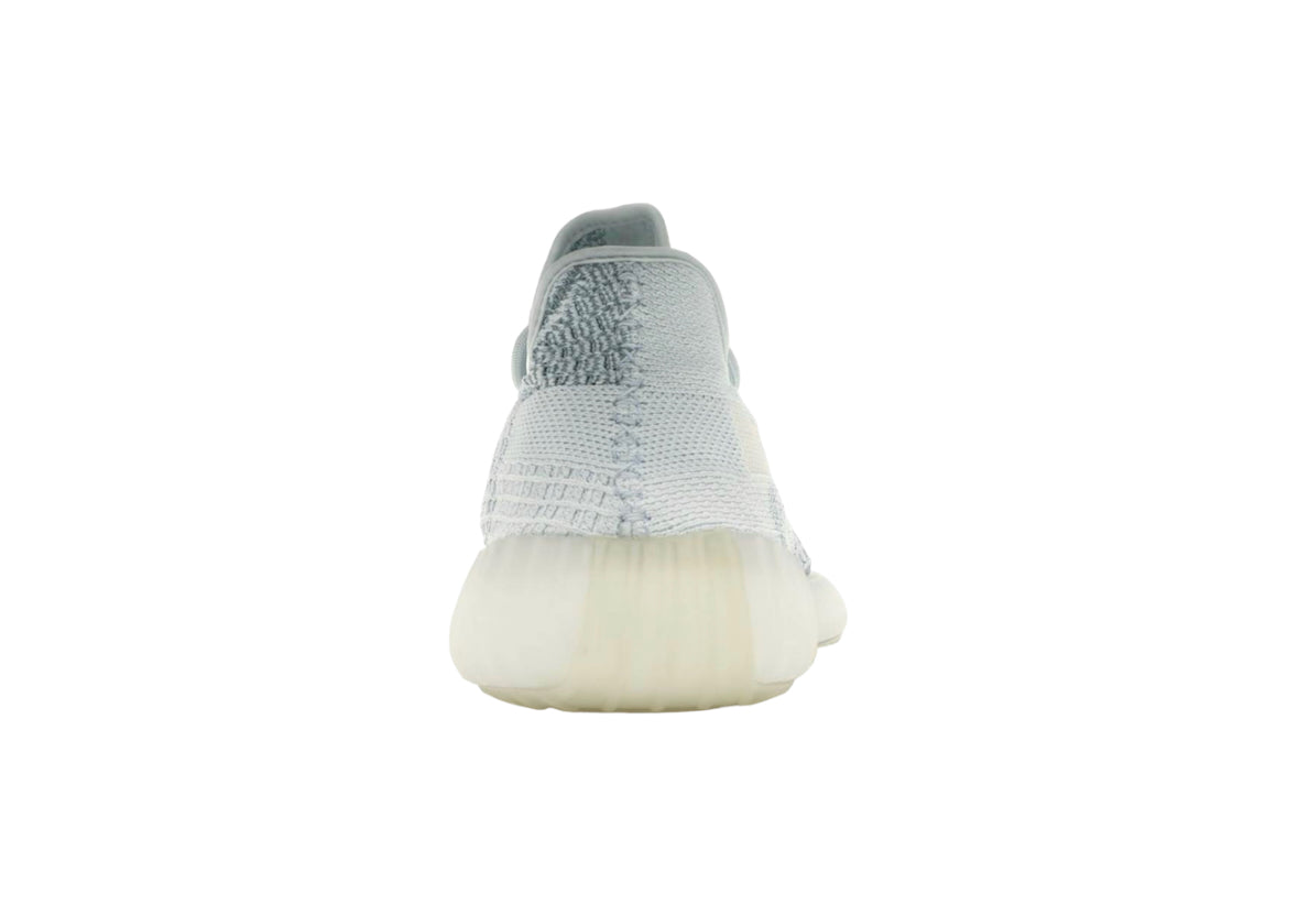 Yeezy Boost 350 Cloud White (Reflective) Kids