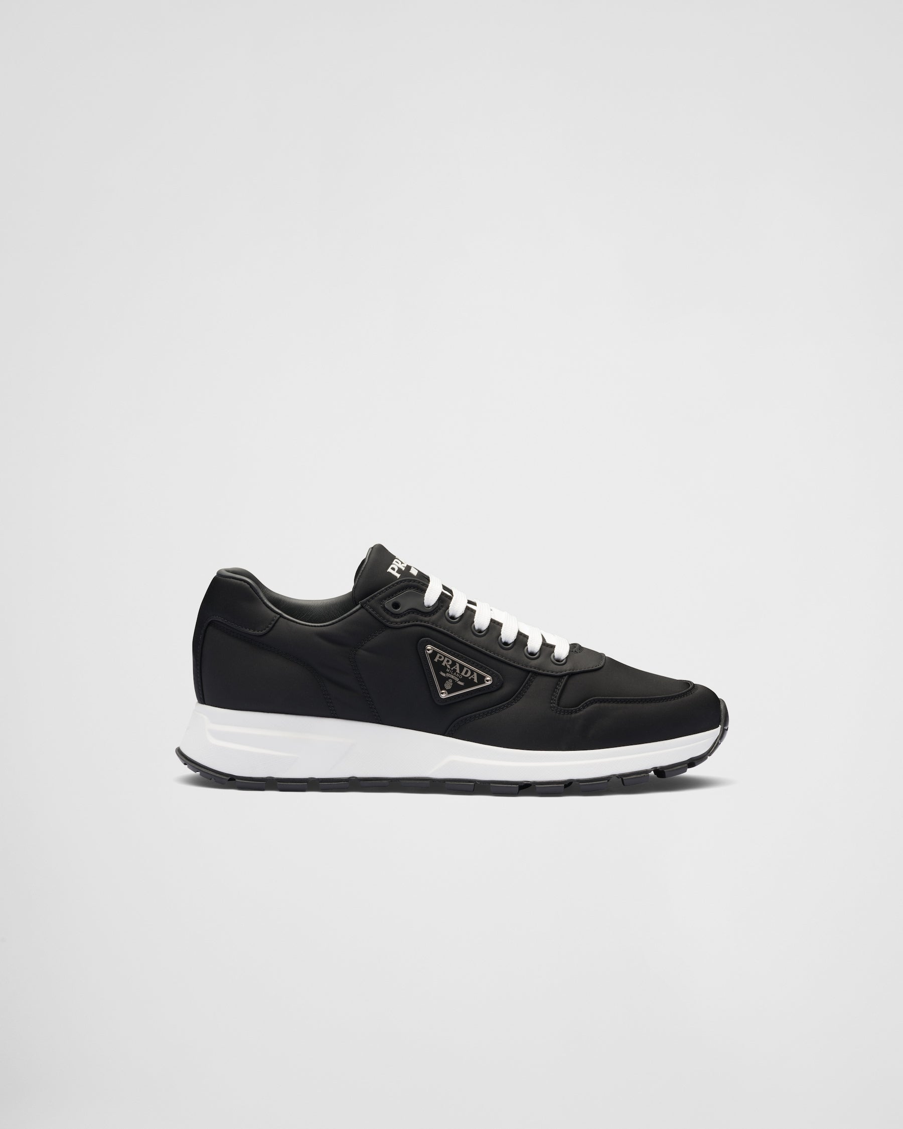Prada 01 Re-Nylon Sneakers Black